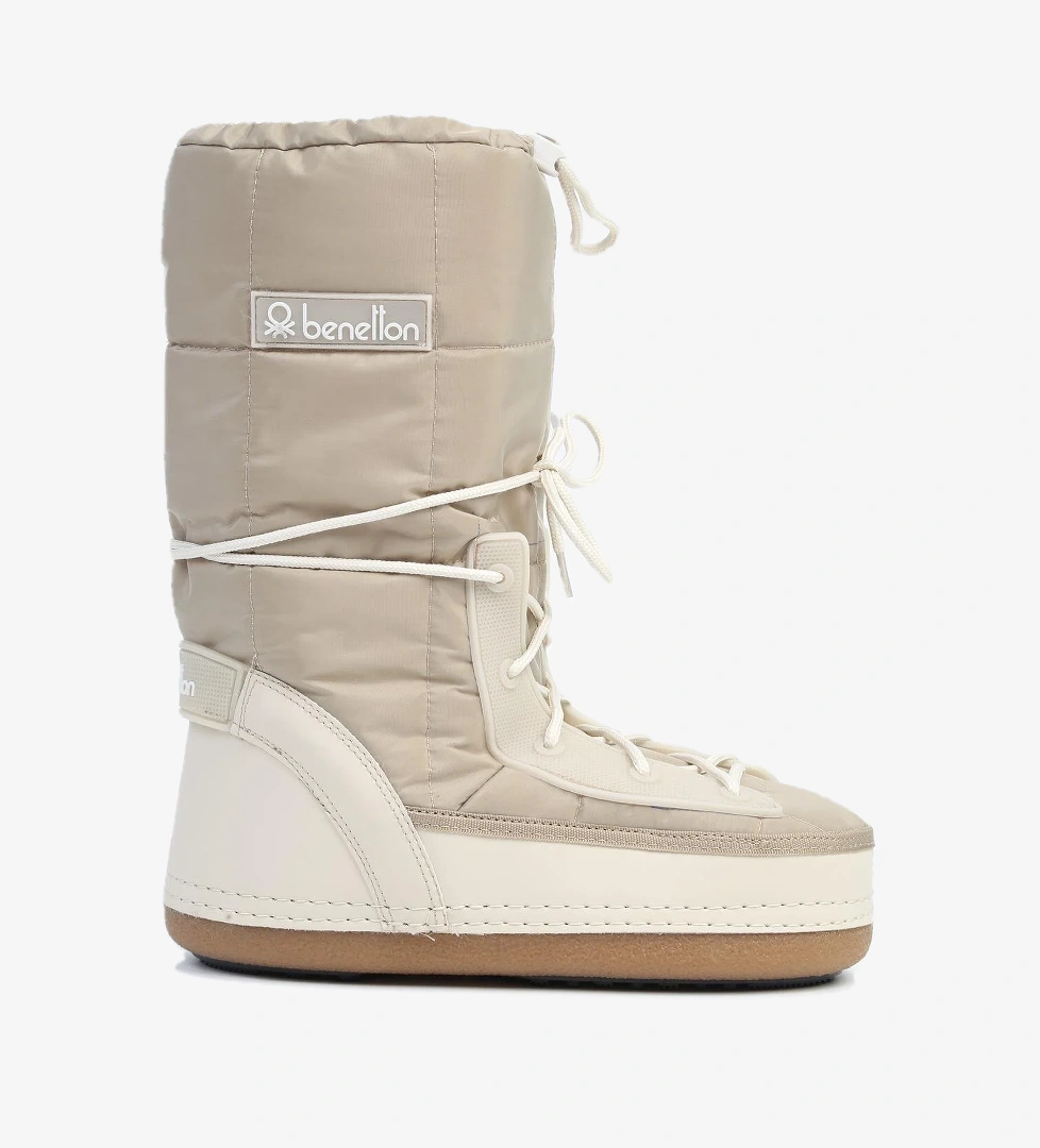 ®|BN-50086 - 3831 Bej - Kadın Bot - Görsel 1