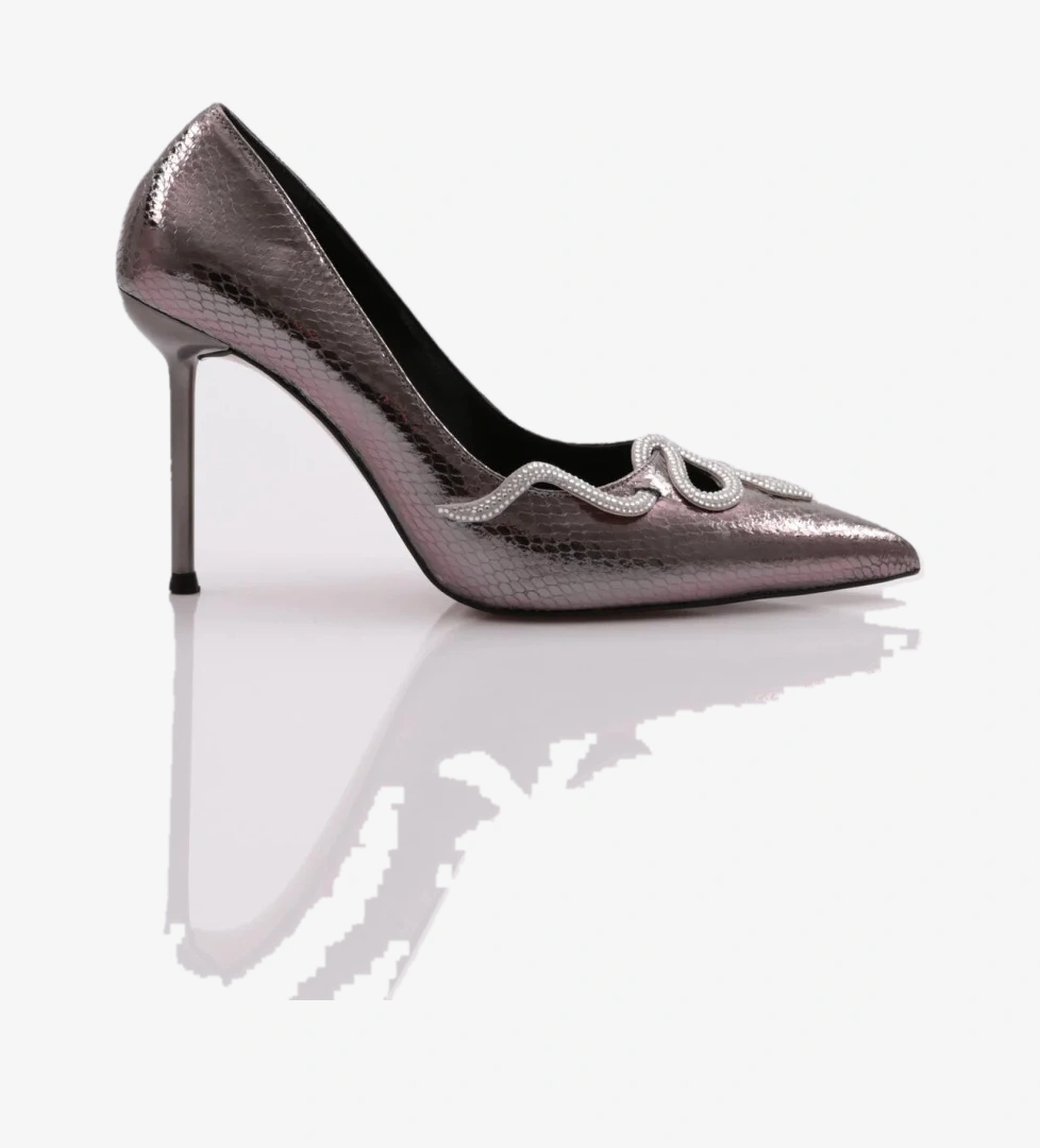 5161 Kadin Topuklu Ayakkabi