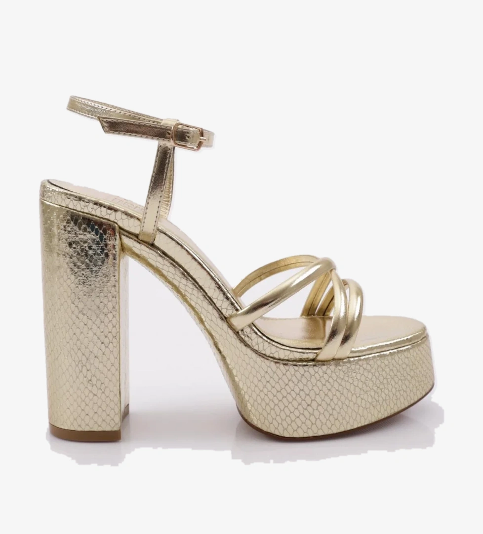 28 Kadin Bilekten Bağlama Kalin Taban Topuklu Ayakkabi