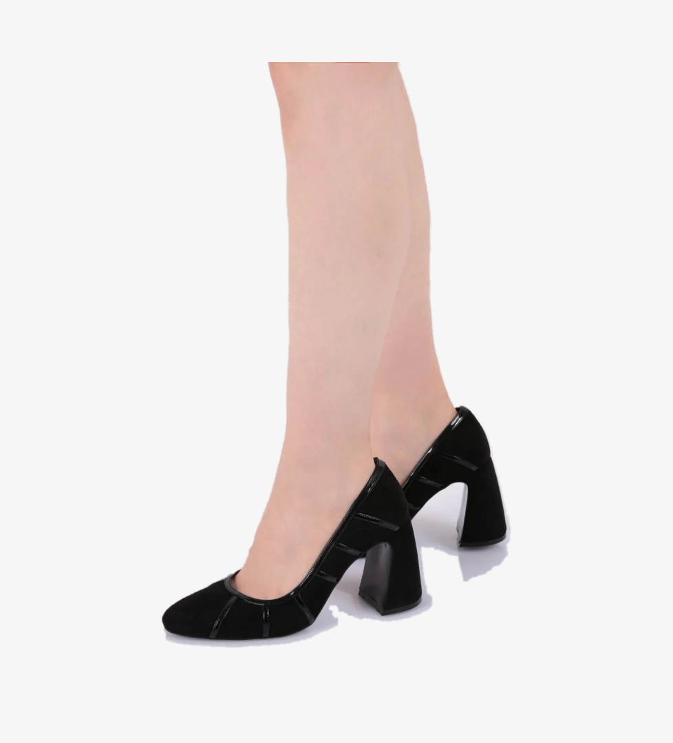 Dgn 8069 Kadin Topuklu Ayakkabi model görseli