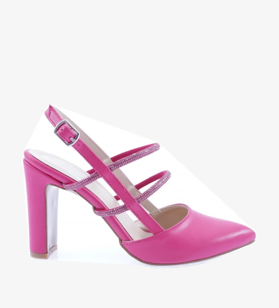 316-23Y Kadin Topuklu Ayakkabi