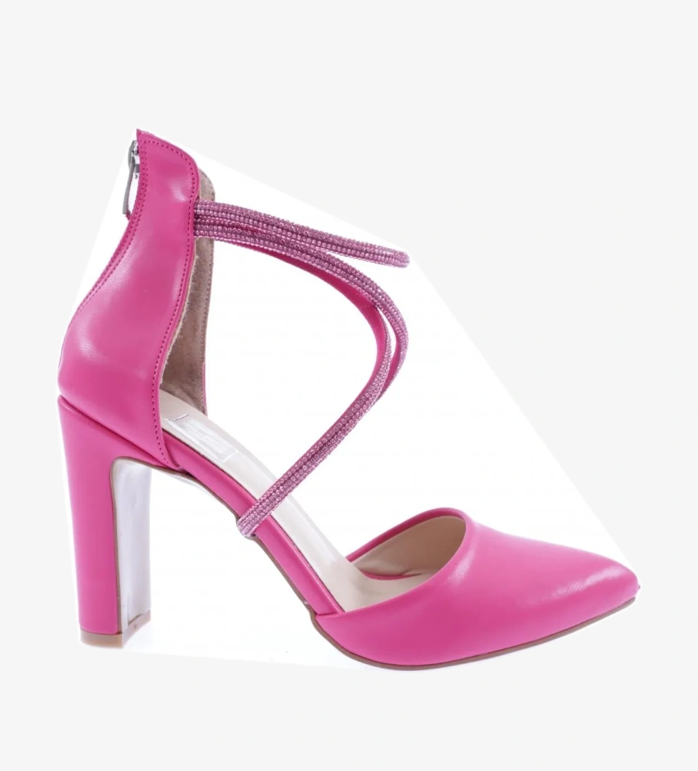 314-23Y Kadin Topuklu Ayakkabi