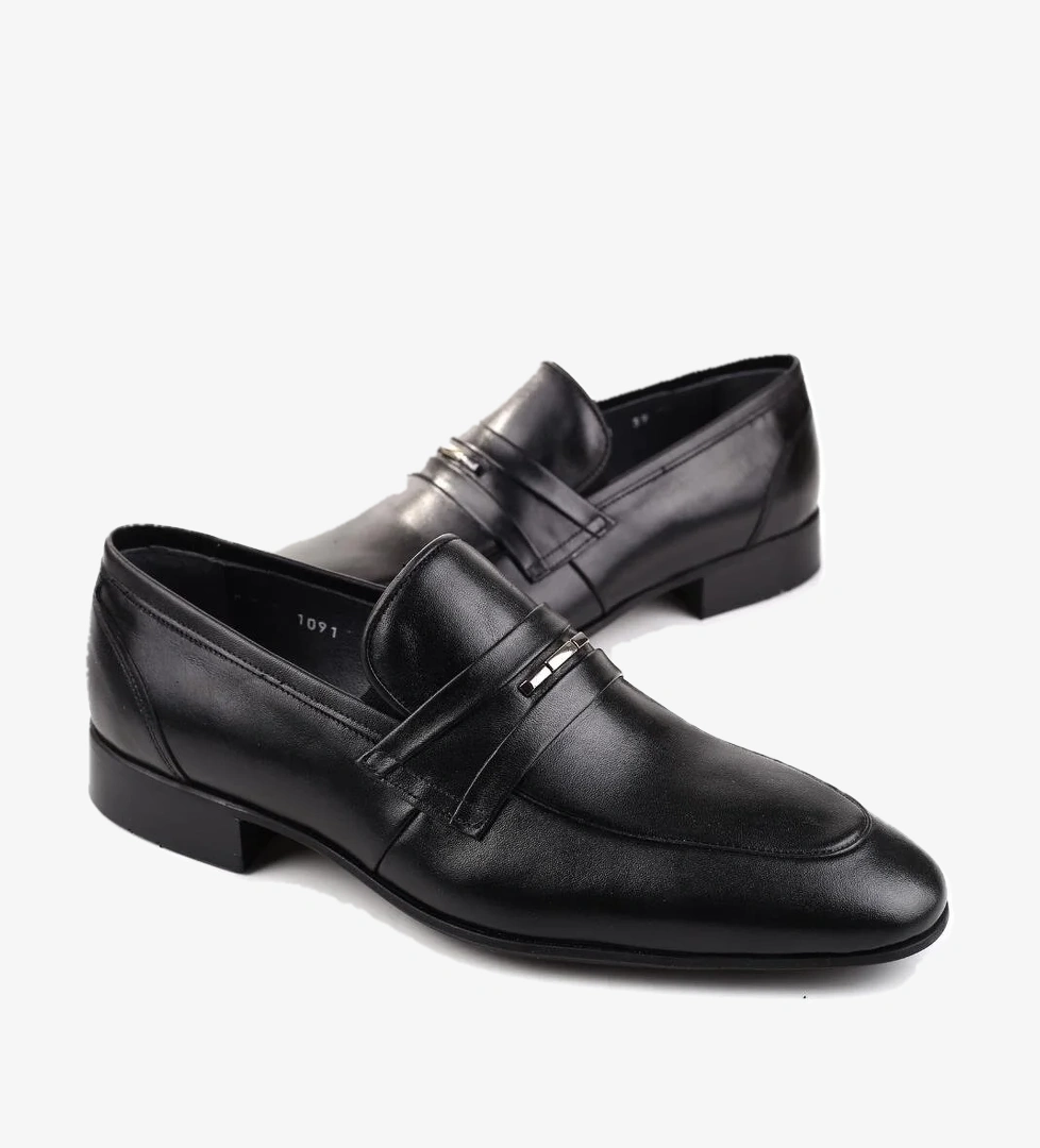 1091 Erkek Hakiki Deri Klasik Ayakkabı - Görsel 1