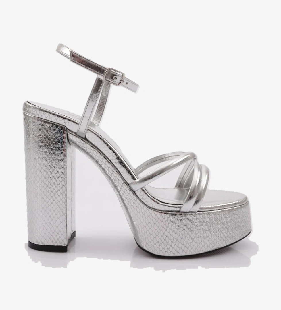 28 Kadin Bilekten Bağlama Kalin Taban Topuklu Ayakkabi