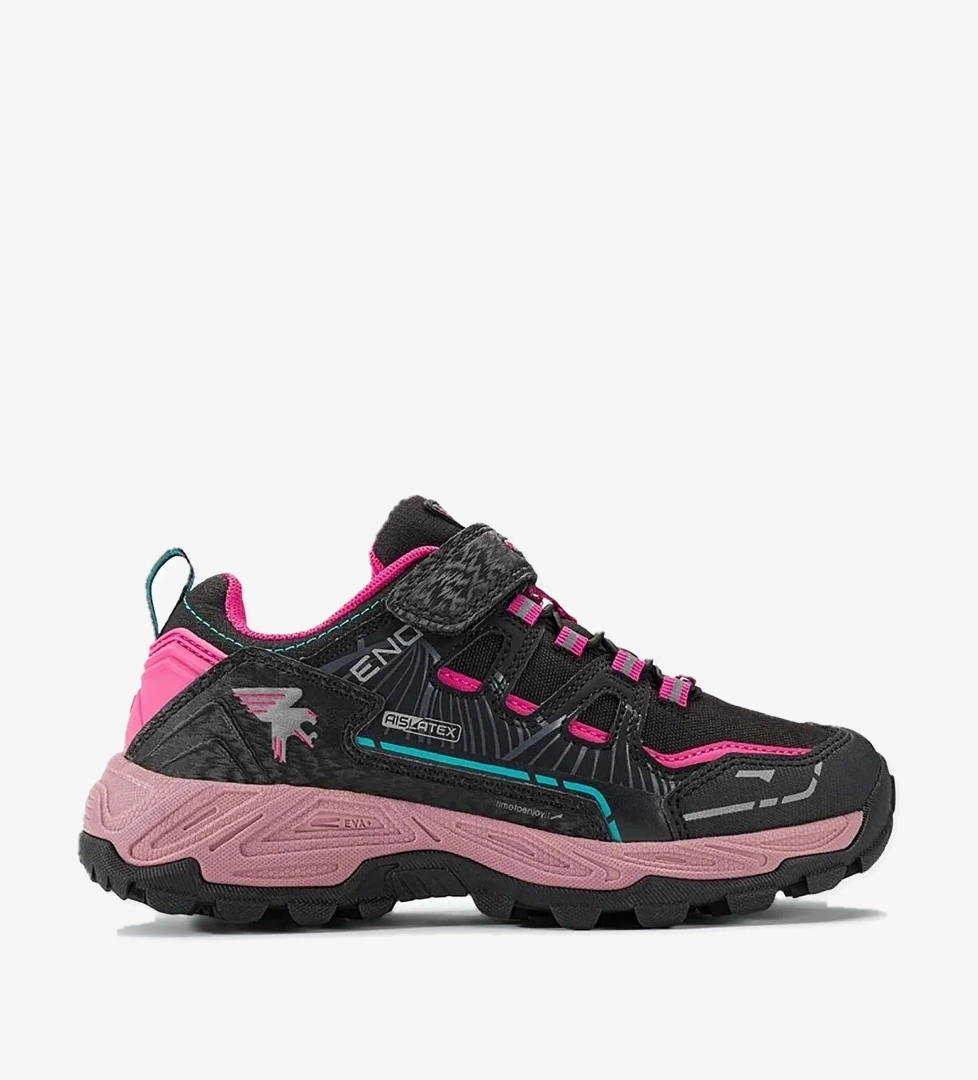 Joma Çocuk Günlük Spor Ayakkabı Eno Jr 2331 Black Fuchsia Aislatex Jenow2331V model görseli