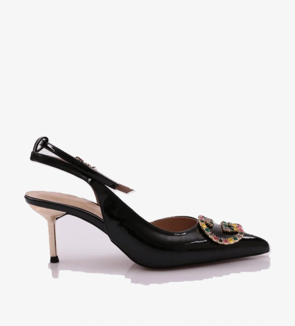 1772 Kadin Topuklu Ayakkabi