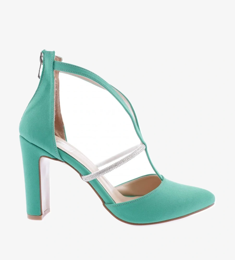 312-23Y Kadin Topuklu Ayakkabi