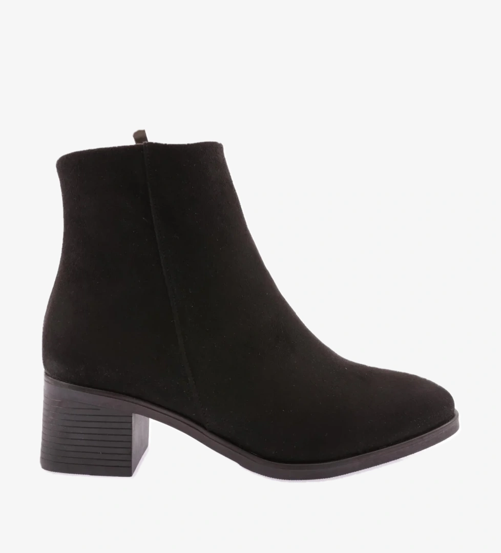 Dgn 55-22K Kadin Fermuarli Topuklu Bot model görseli