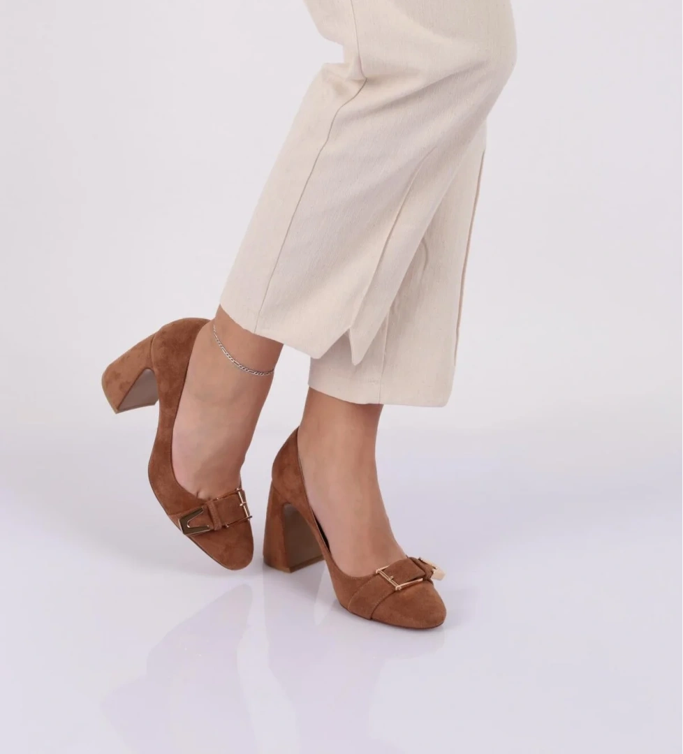 Dgn 8077 Kadin Topuklu Ayakkabi model görseli