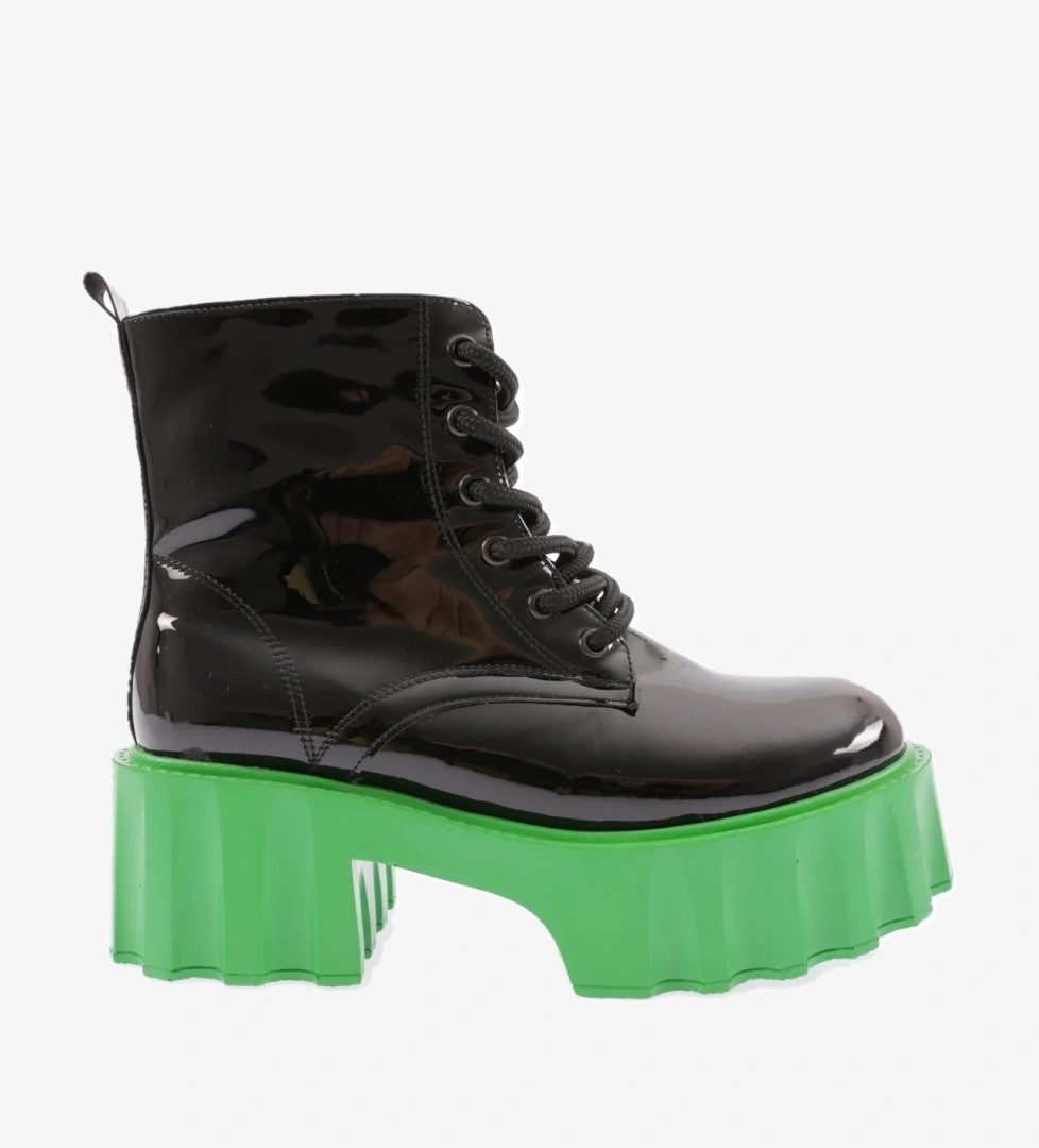 Es801 Kadin Kalin Taban Bağcikli Bot