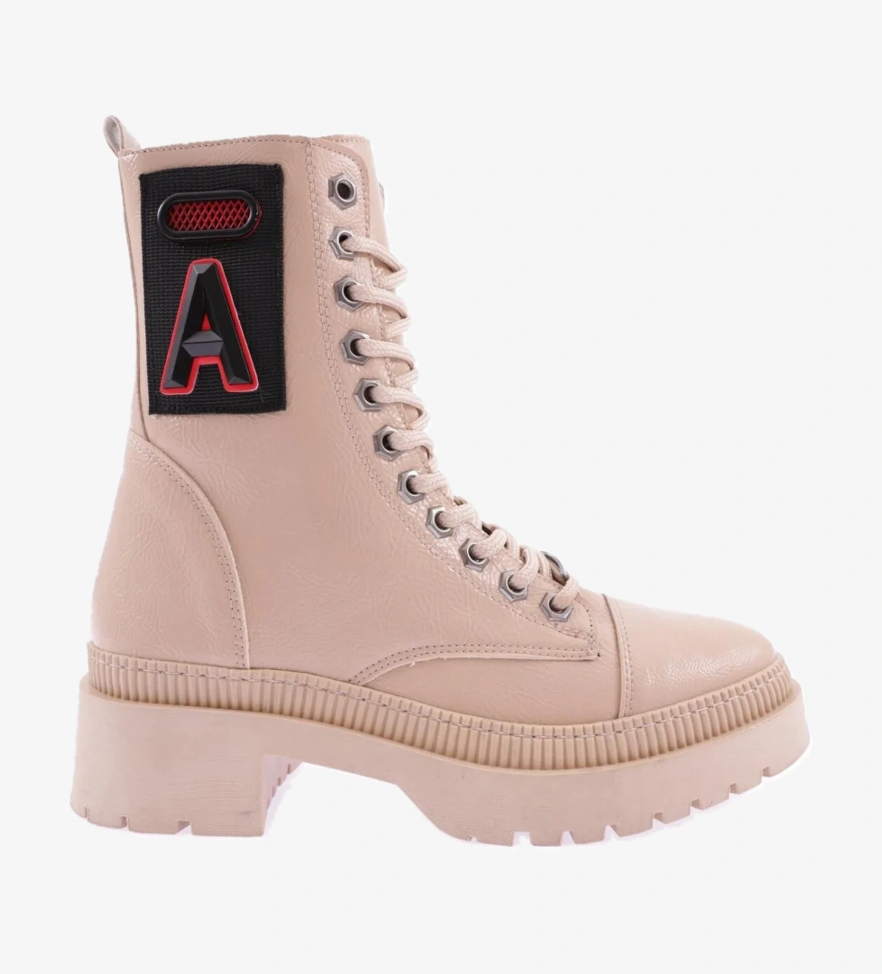 Dgn K9062 Kadin Bağcikli Amblem Detayli Bot model görseli