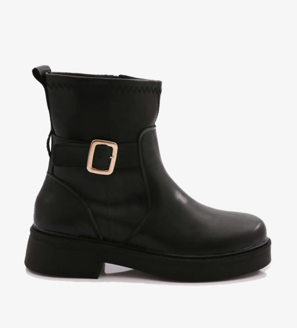 Bts01 Kadin Yani Kemerli Standart Bot - Görsel 1