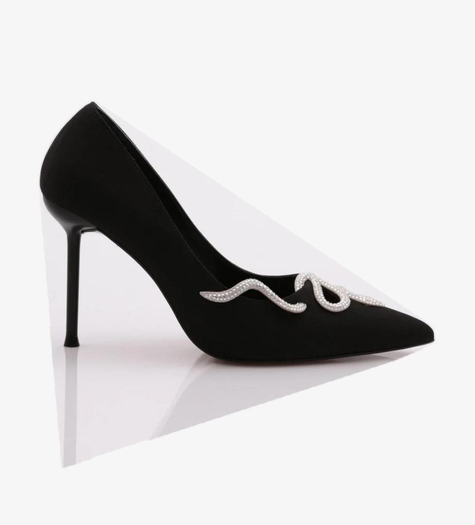 Dgn 5161 Kadin Topuklu Ayakkabi model görseli