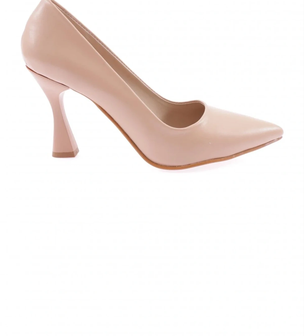 1301 23Y Kadin Sivri Burun Topuklu Ayakkabi
