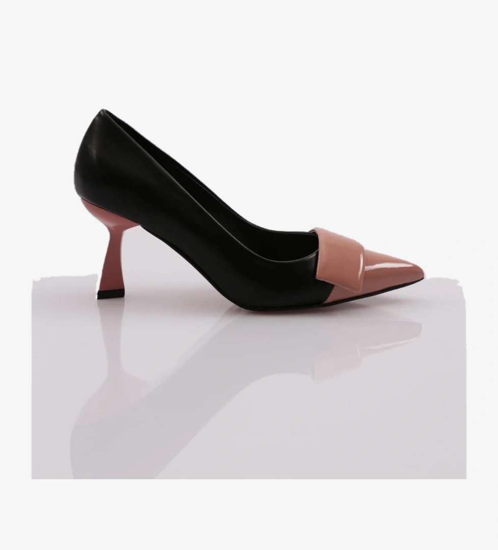 3652 Kadin Topuklu Ayakkabi - Görsel 1