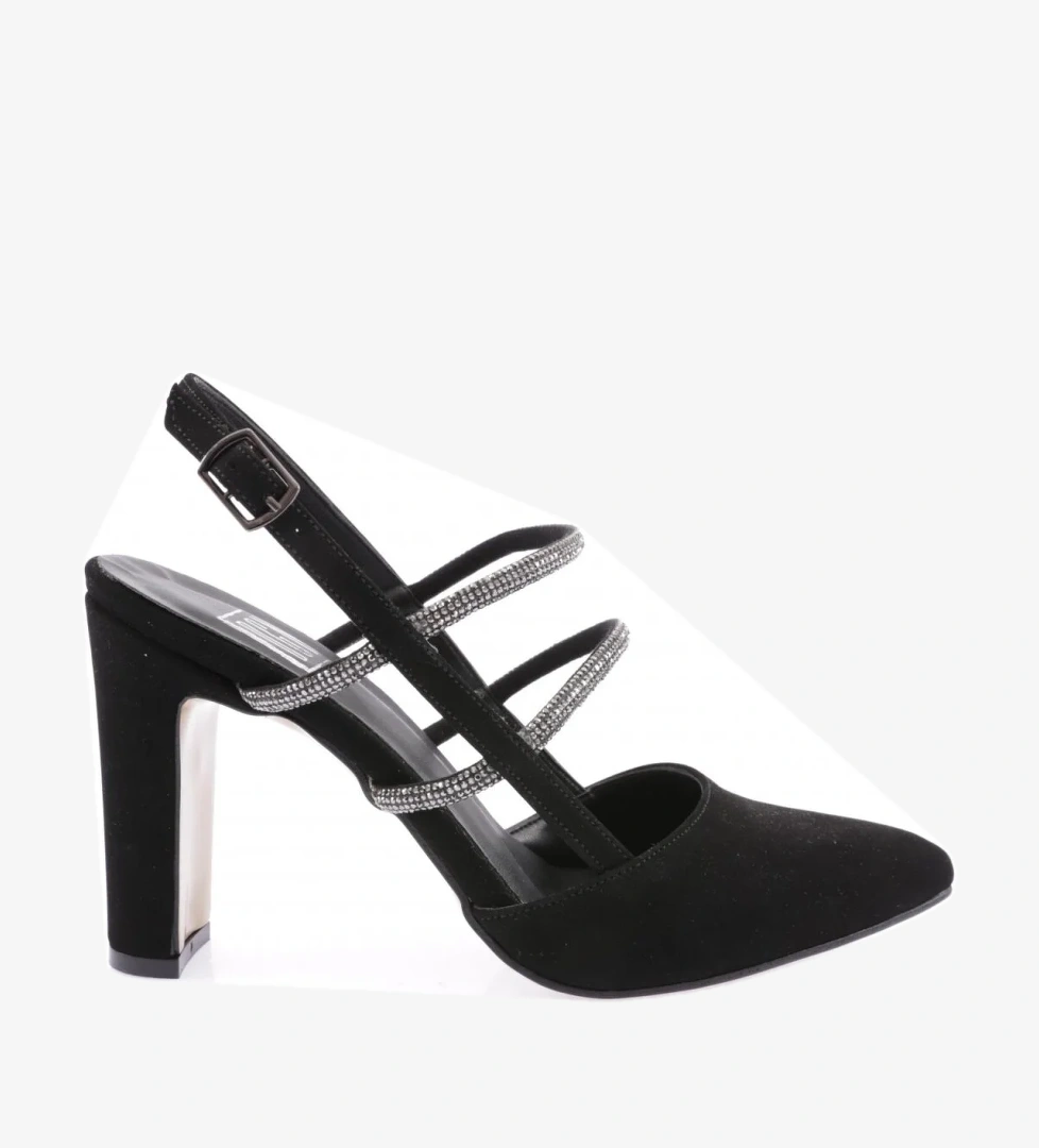 316-23Y Kadin Topuklu Ayakkabi