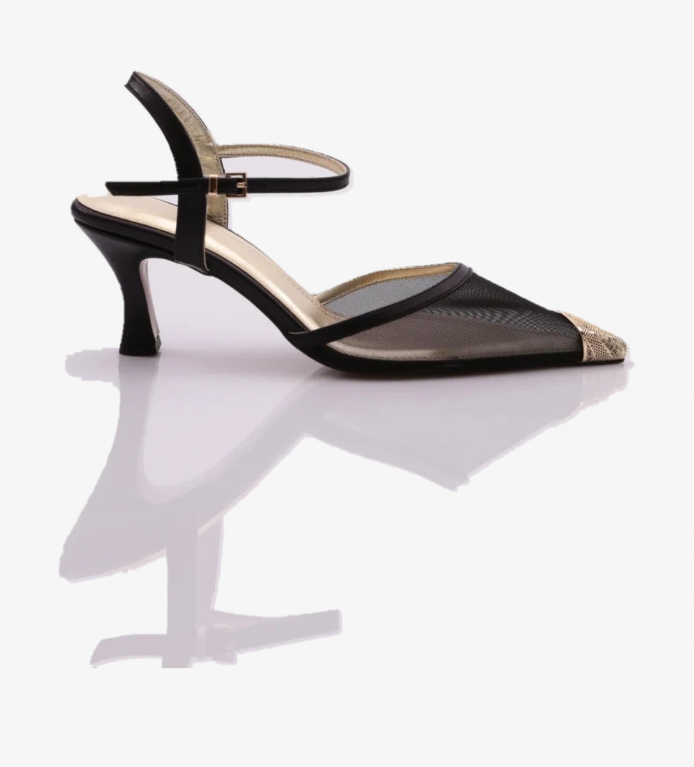 2081 Kadin Topuklu Ayakkabi - Görsel 1