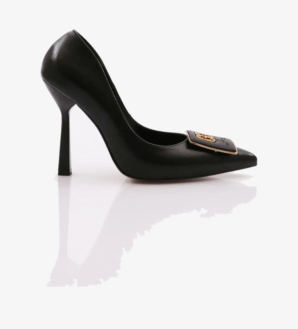 6078 Kadin Topuklu Ayakkabi - Görsel 1