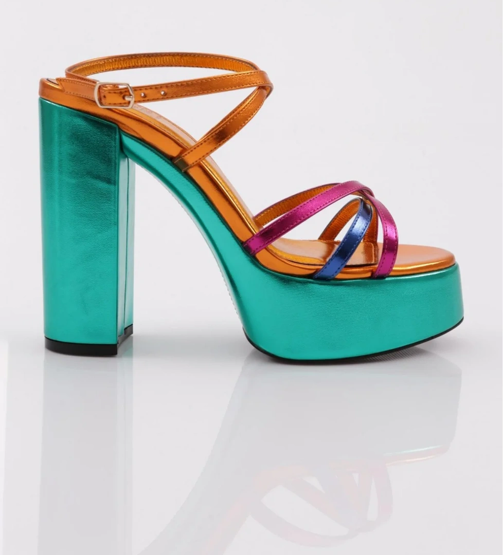 30 Kadin Uzun Topuklu Kadin Topuklu Ayakkabi