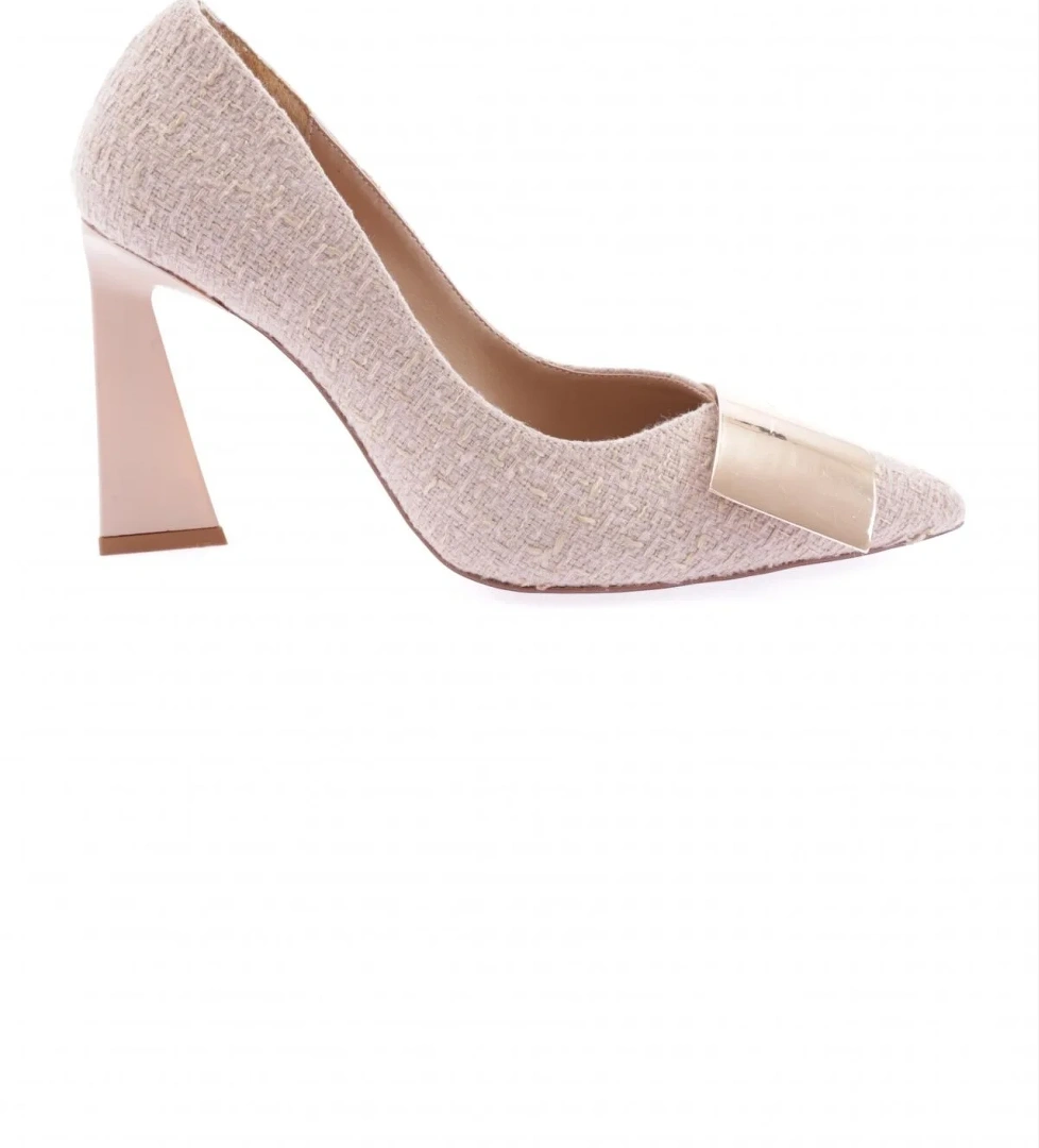 5091 Kadin Topuklu Ayakkabi - Görsel 1