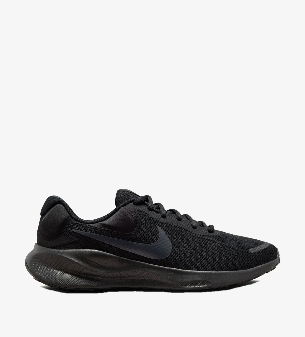 Nike Nike REVOLUTION 7 Siyah Erkek Koşu Ayakkabısı Flo'da! Siyah - 1. görsel