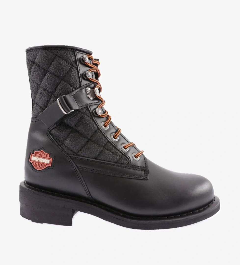 Harley Davidson Harley Davidson Çok Renkli 025M100031 New Worker Erkek Bot Flo'da! Çok Renkli - 1. görsel