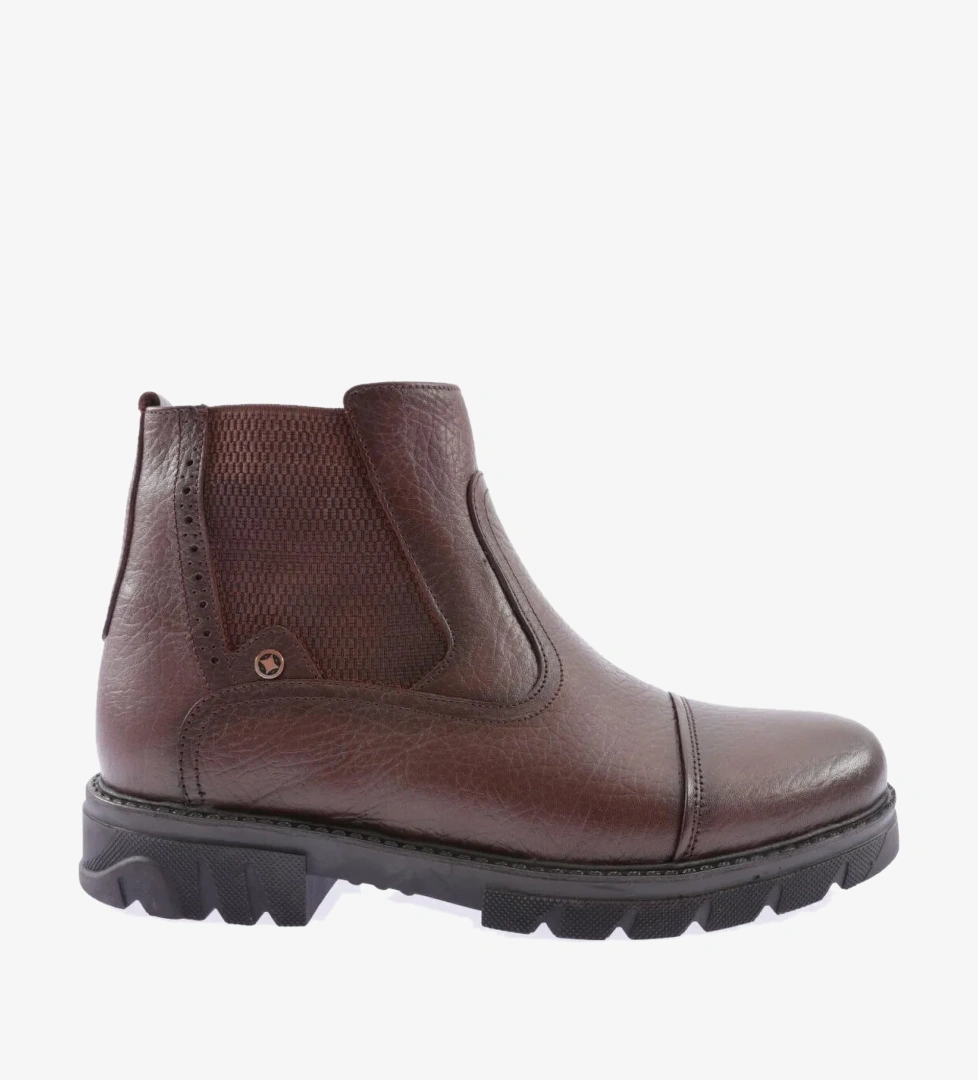 DGN 2519-1 Erkek Strech Detayli Sneakers Bot