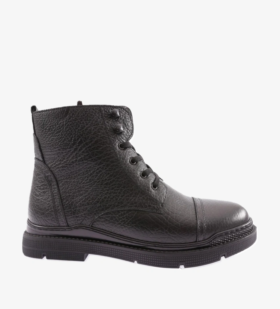 Dgn 2509-1 Erkek Bağcikli Fermuarli Sneakers Bot model görseli