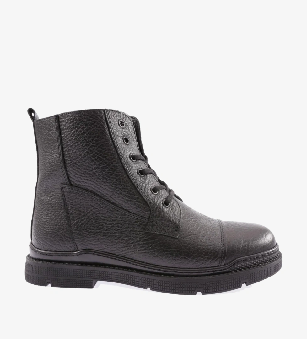 DGN 2510-1 Erkek Bağcikli Fermuarli Sneakers Bot