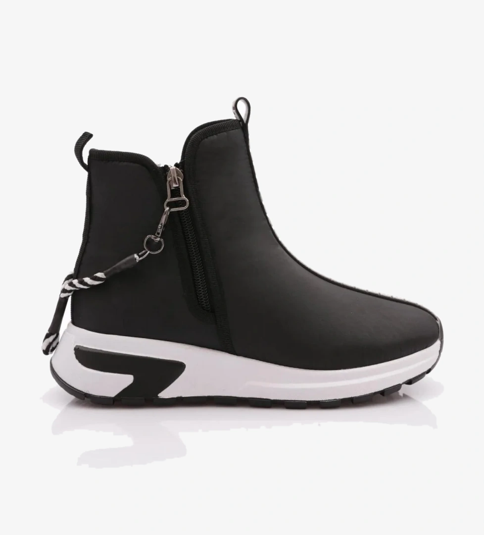 685 Kadin Kalin Taban Fermuar Detayli Bot