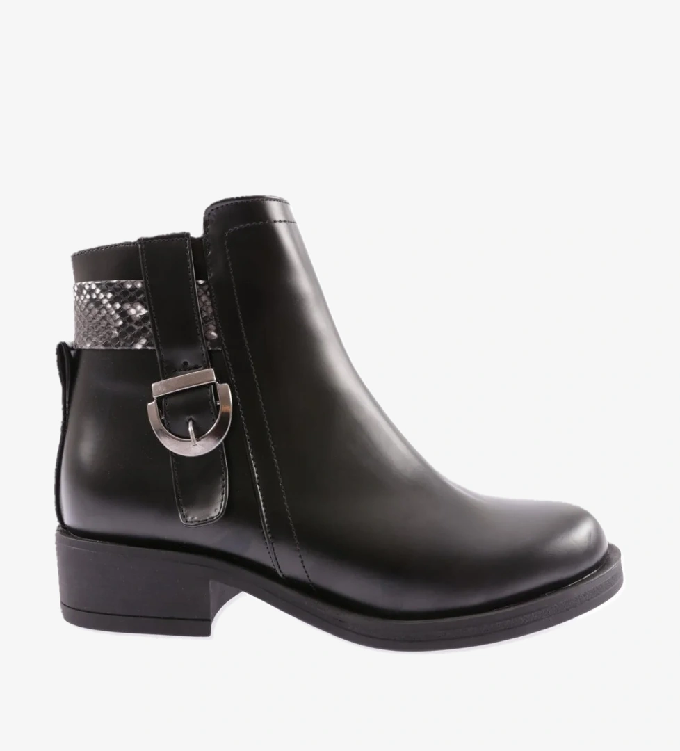 Dgn 4001-2164-22K Kadin Tokali Alçak Topuk Bot model görseli