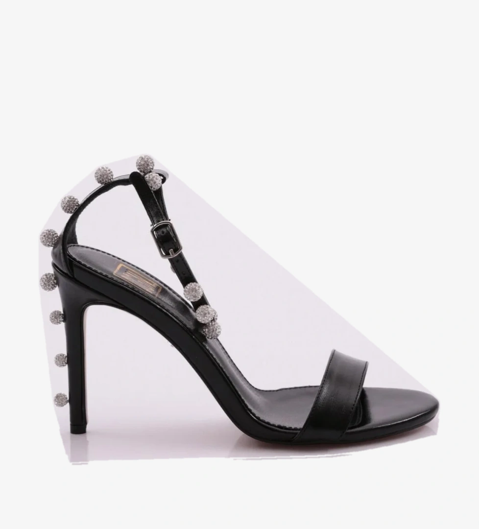 3109 Kadin Topuklu Ayakkabi - Görsel 1