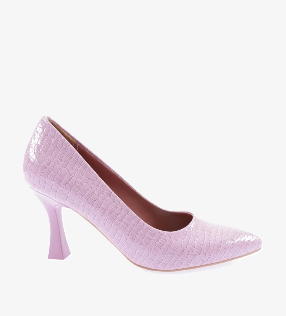 Dgn 0620-22k Sivri Burun Parmak Dekolteli Uzun Topuklu Ayakkabi model görseli