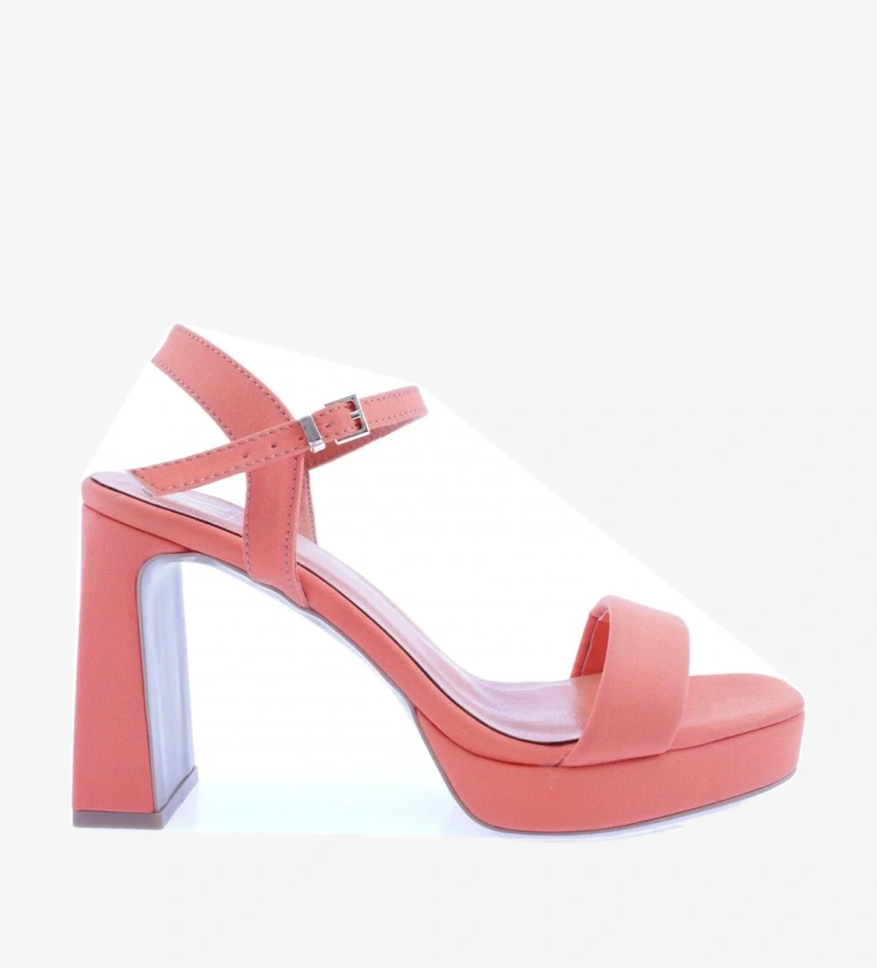 Dgn 72 Kadin Bantli Topuklu Ayakkabi model görseli