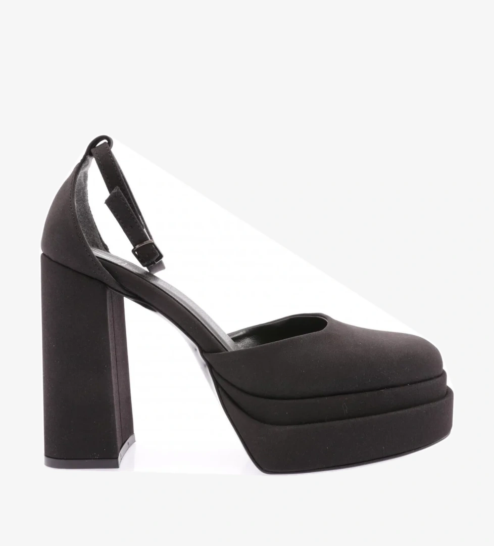 Dgn 90-23y Kadin Kalin Taban Topuklu Ayakkabi model görseli