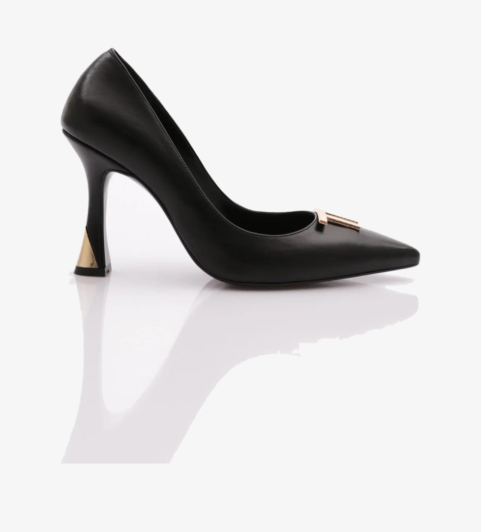 9005 Kadin Topuklu Ayakkabi - Görsel 1