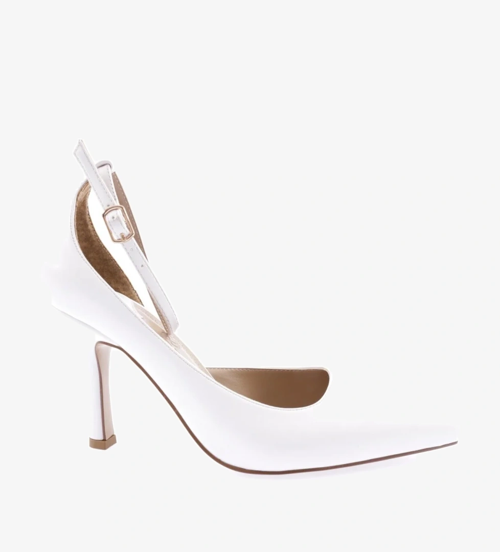 2015-23Y Kadin Bilekten Bağli İnce Topuklu Ayakkabi