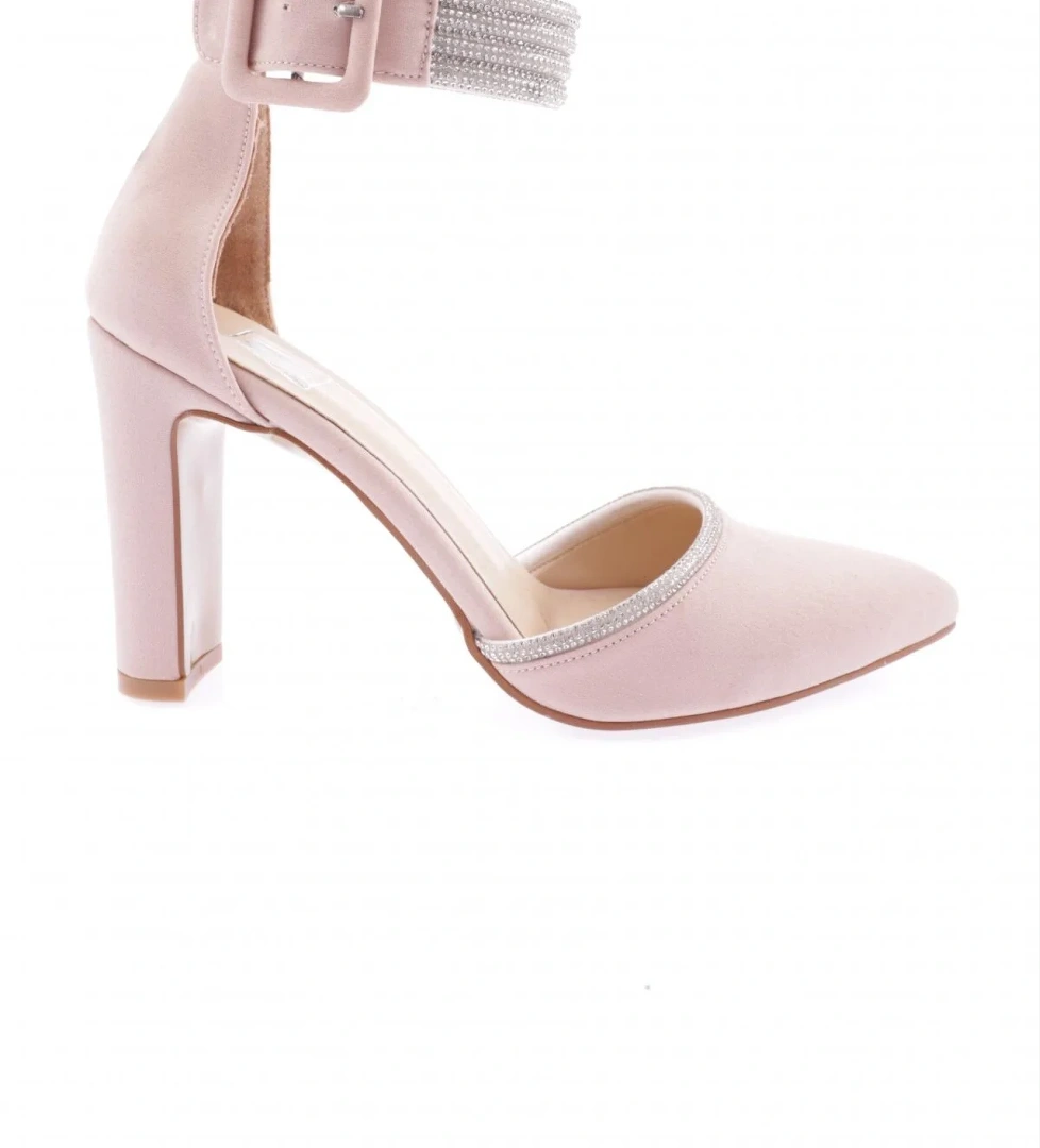 320-23Y Kadin Topuklu Ayakkabi