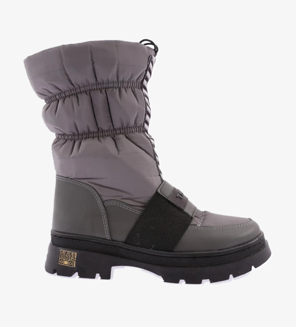 010-22K Kadin Ön Bağcikli Fermuarli Bot - Görsel 1