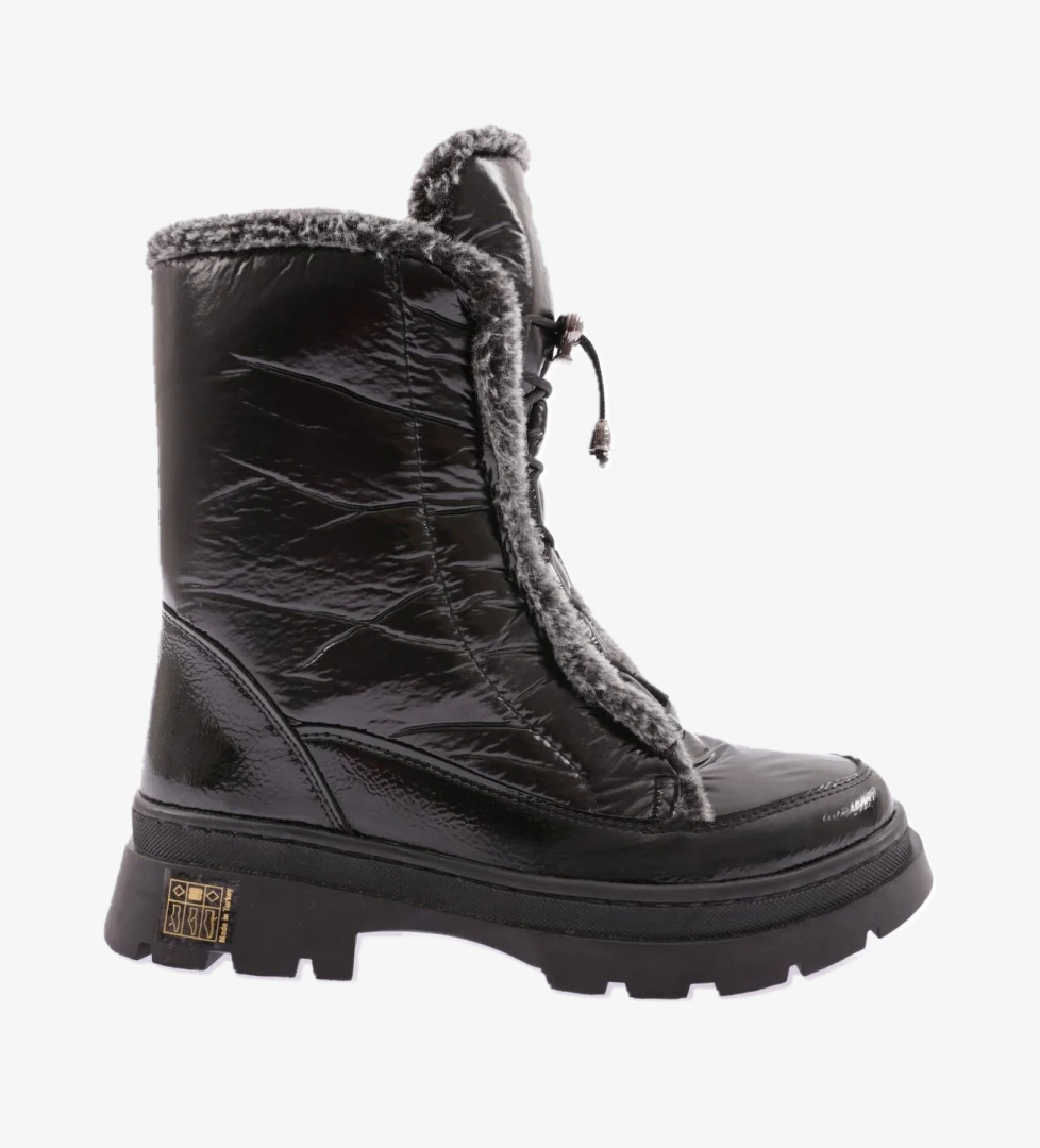 008-22K Kadin Ön Tüylü Bağcikli Yan Femuarli Paraşüt Bot