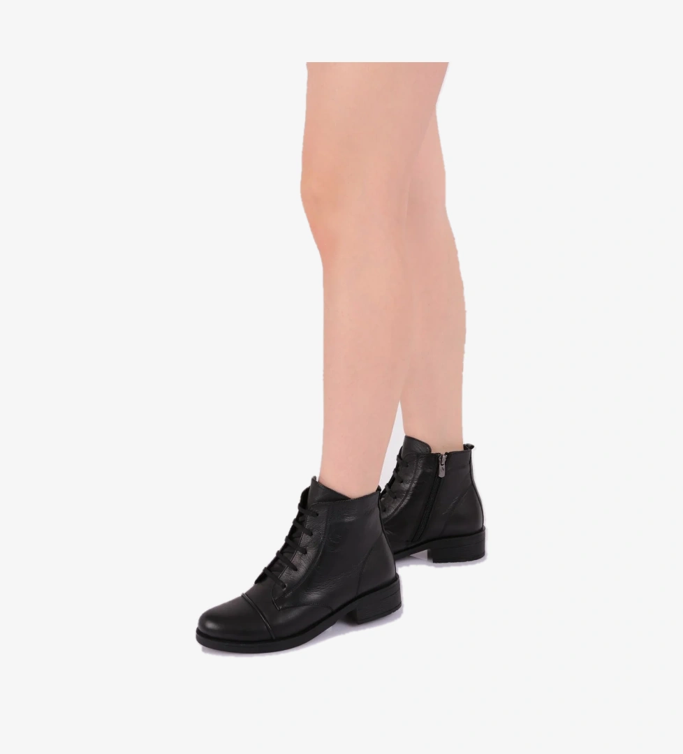 Dgn 1409 22K Kadin Bağcikli Fermuarli Bot model görseli