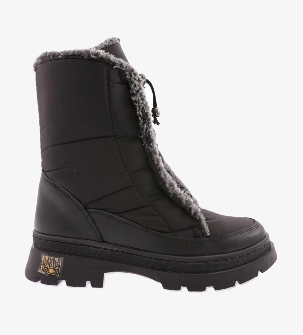 Dgn 008-22k Kadin Ön Tüylü Bağcikli Yan Femuarli Paraşüt Bot model görseli