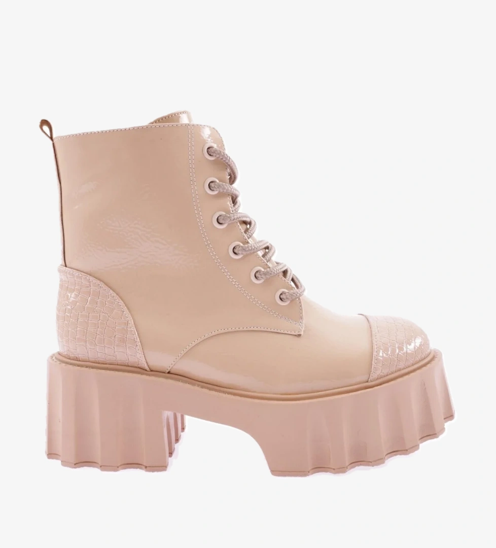 Es802 Kadin Kalin Taban Bağcikli Bot