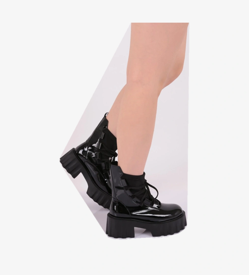 Es803 Kadin Kalin Taban Bağcikli Bot