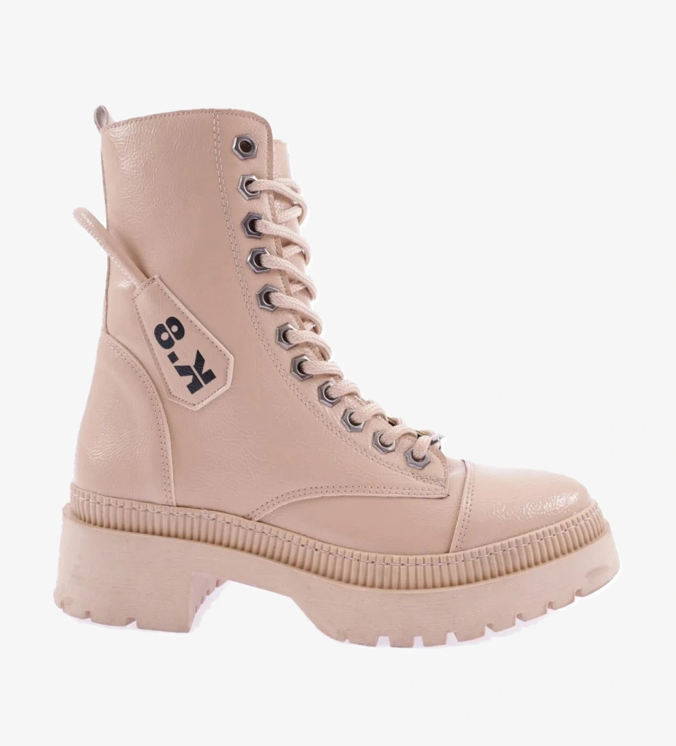 Dgn Dgn Çok Renkli K9085 Kadin Bağcikli Bot | Flo Çok Renkli - 1. görsel