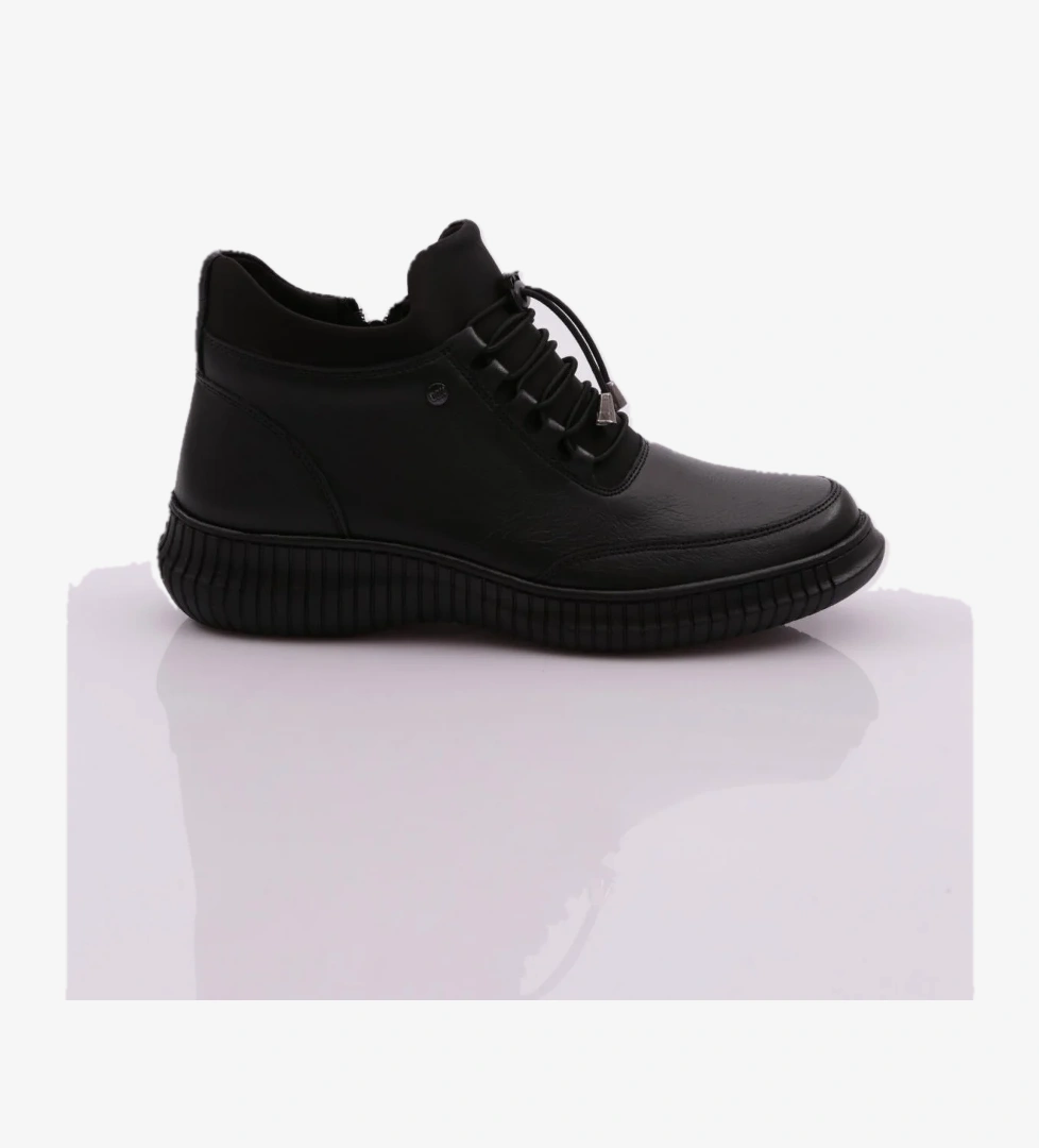 Dgn 435 Lasti̇k Bağcikli Fermuarli Kadin Bot model görseli