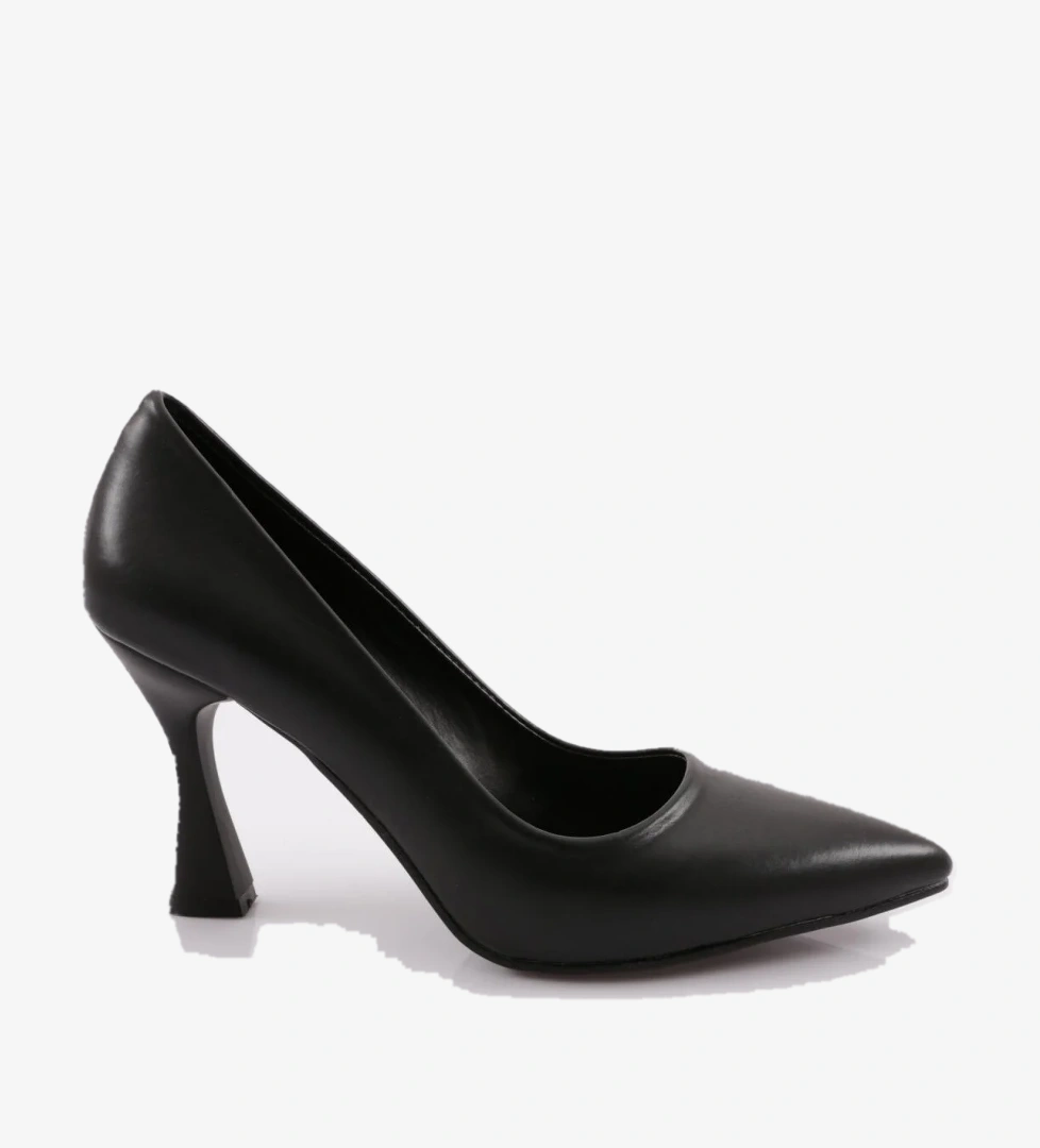 Dgn 1301 23y Kadin Sivri Burun Topuklu Ayakkabi model görseli