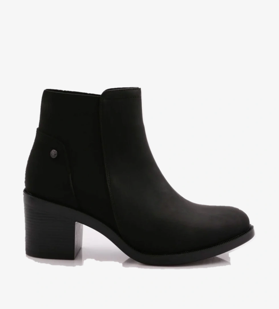 Dgn 4255-2027 Kadin Yanlari Lastikli Topuklu Bot model görseli