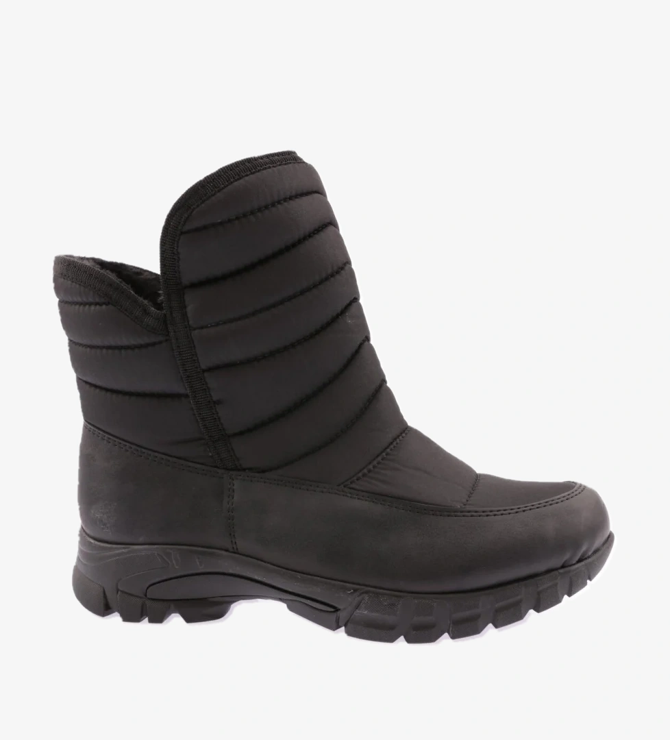 1054 Kadin Kürklü Biyeli Bot - Görsel 1