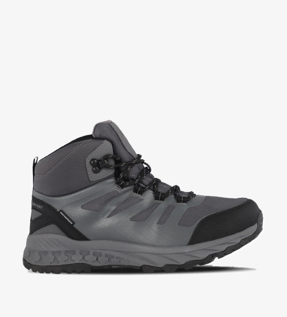 WILKIN Erkek Su Geçirmez Outdoor Koyu Gri